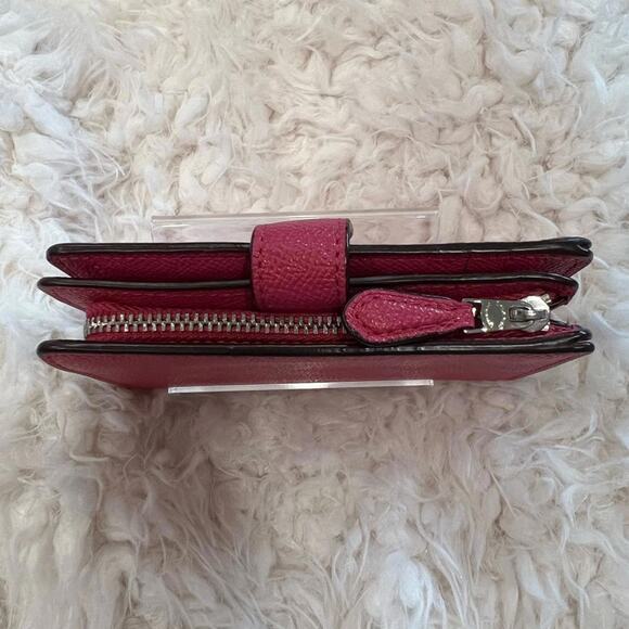 COACH Fuschia Bi Fold Wallet (CHXX030) - Picture 8 of 10